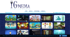 Desktop Screenshot of igmediagroup.co.uk